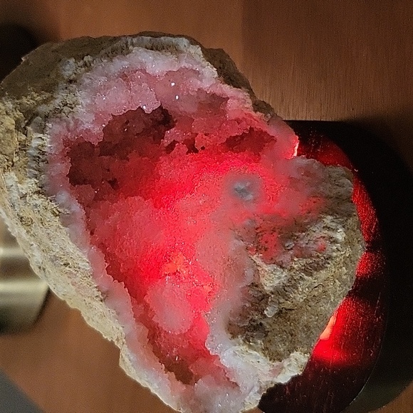 Natural Raw Quartz Geode - NWOT - Picture 13 of 16